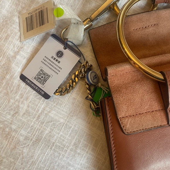 Chloe Tan and Brown Crossbody Bracelet bag. Excellent -pre owned condition - Picture 4 of 4